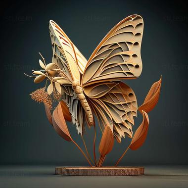 3D модель Pieris cheiranthi (STL)